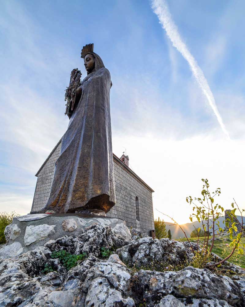 Pèlerinage - Notre Dame de Sinj