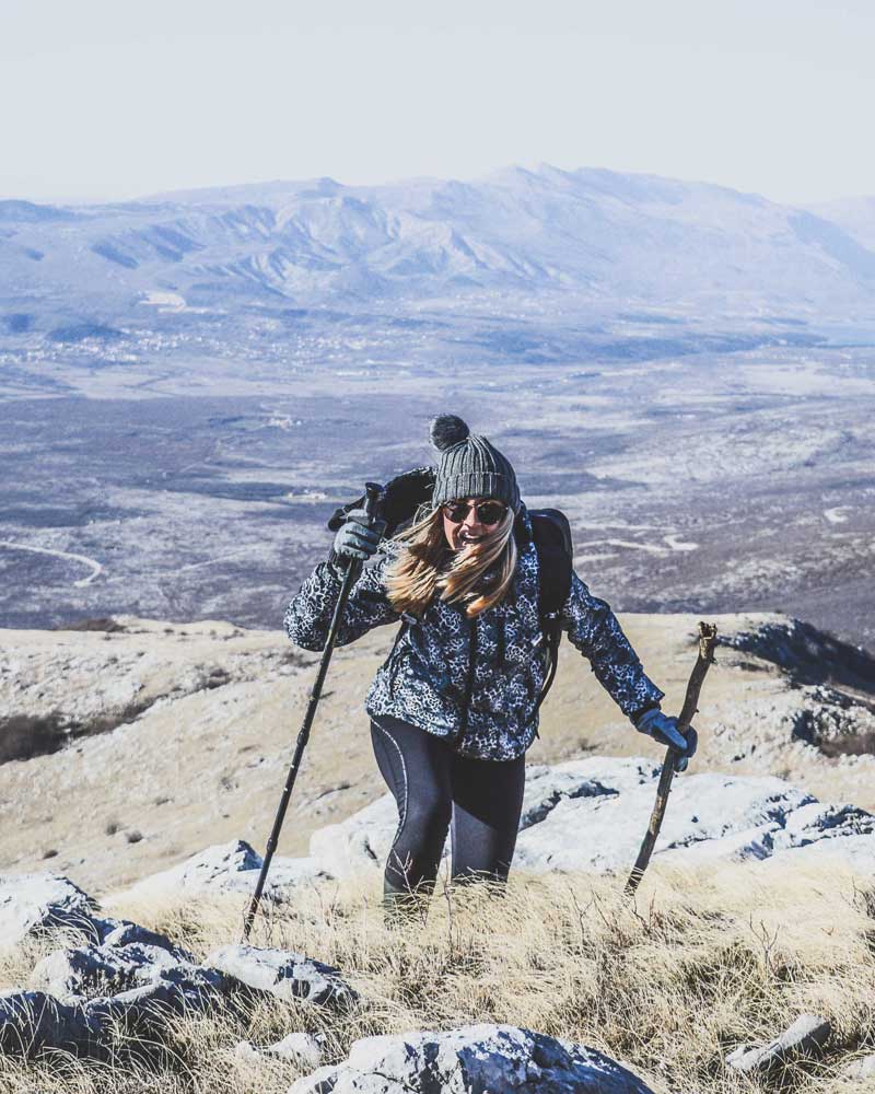 Allons à la montagne