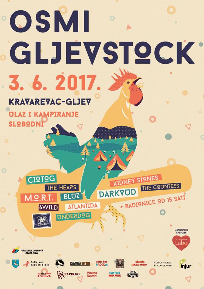 Gljevstock 2017.