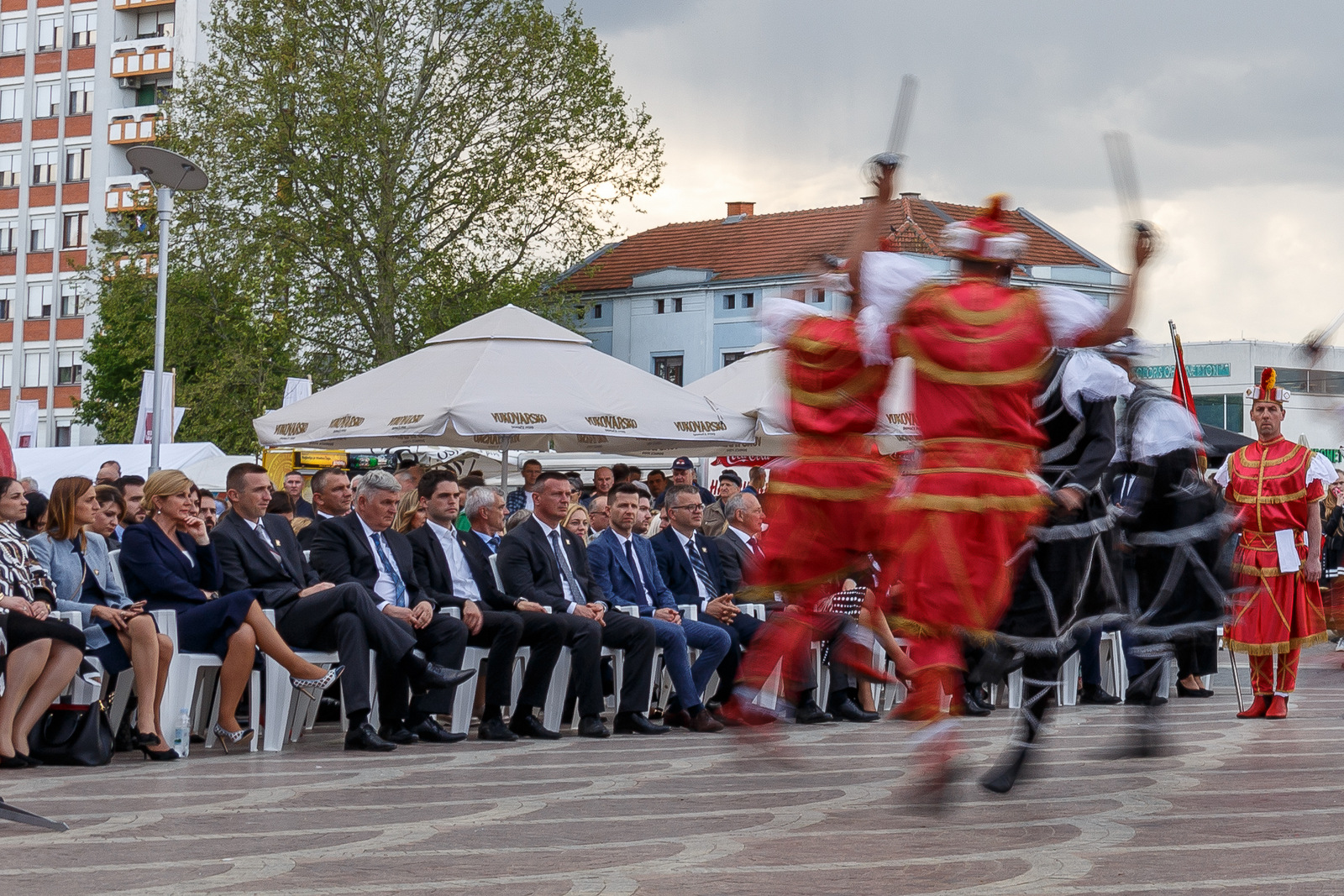 Sinjani na proslavi Dana Grada Vukovara