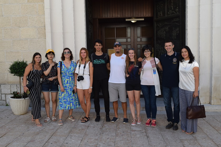Posjeti turističkih agencija, novinara i studenata AIESEC-a