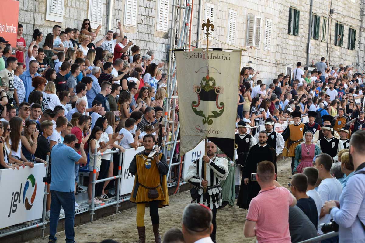 Palio della Balestra Sansepolcro