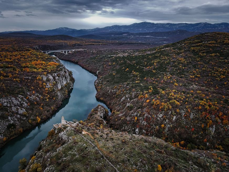 Cikloturističke destinacije Dalmatinske Zagore