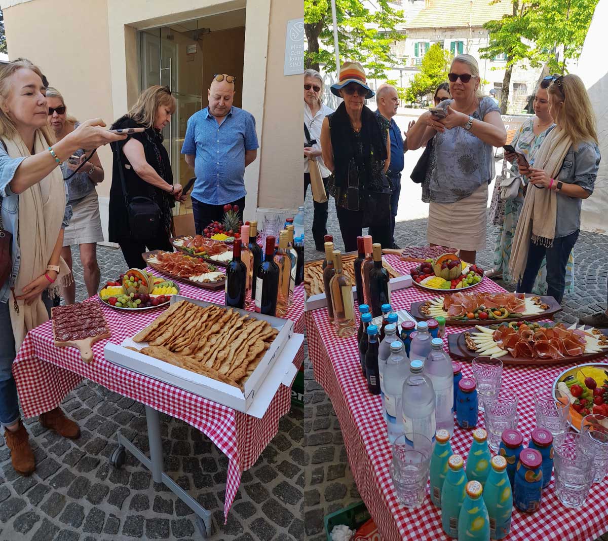 12 International Journalists Explore Gastro-Tourism Offer of Sinj