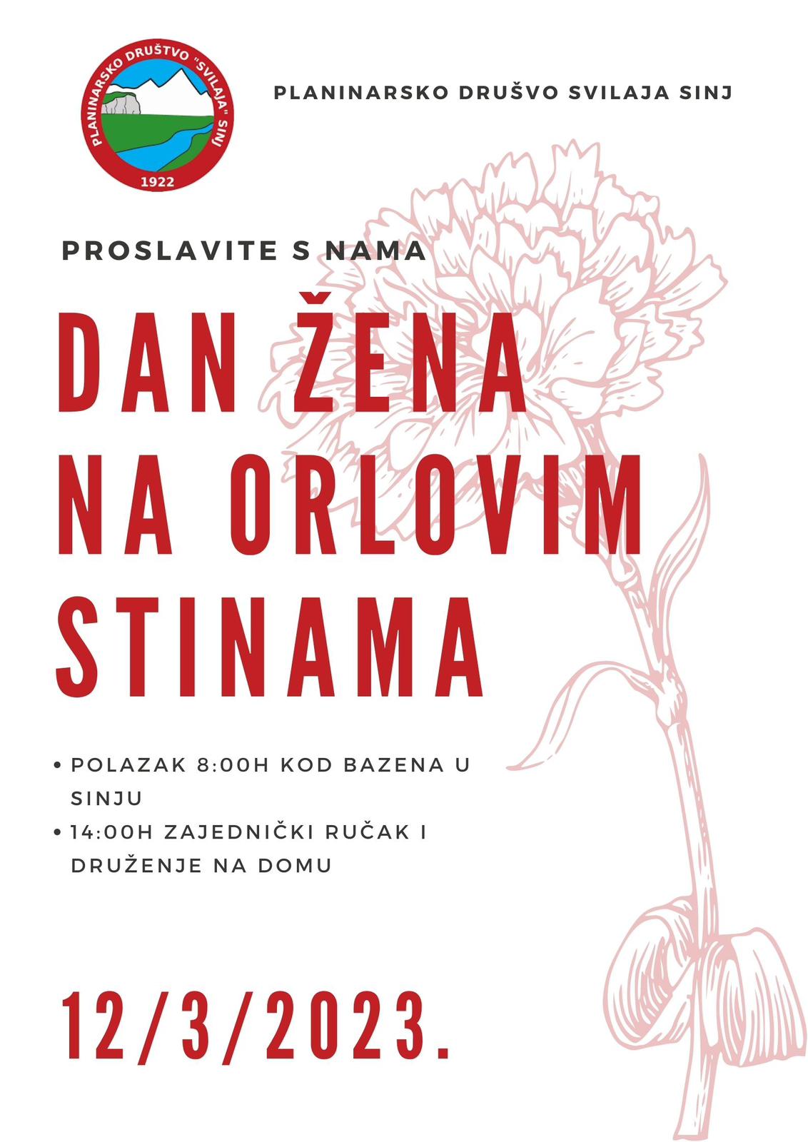 Proslavimo Međunarodni dan žena na Orlovim stinama