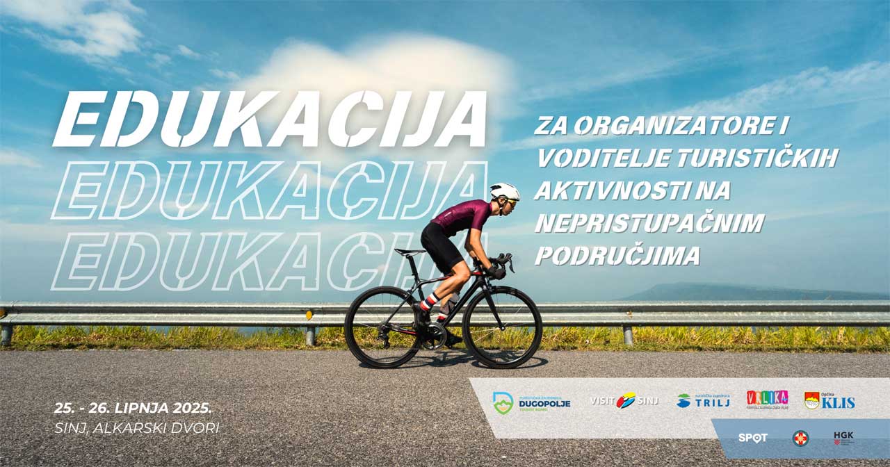 Edukacija za licenciranog vodiča cikloturističkih tura i aktivnog turizma Edukacija za licenciranog vodiča cikloturističkih tura i aktivnog turizma