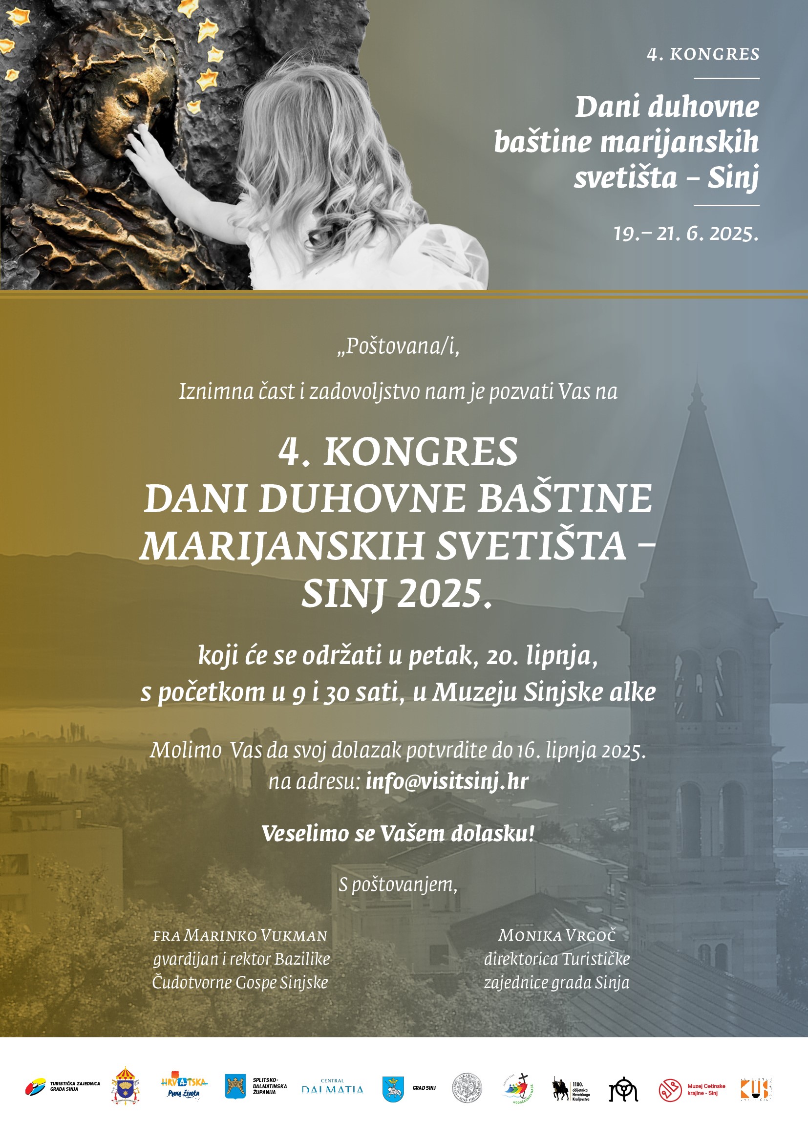 Četvrti kongres Dani duhovne baštine marijanskih svetišta Četvrti kongres Dani duhovne baštine marijanskih svetišta