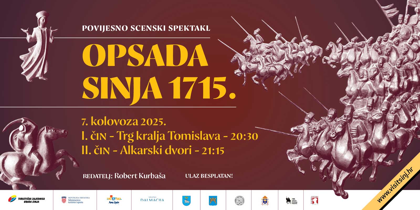 Plakat Opsada Sinja