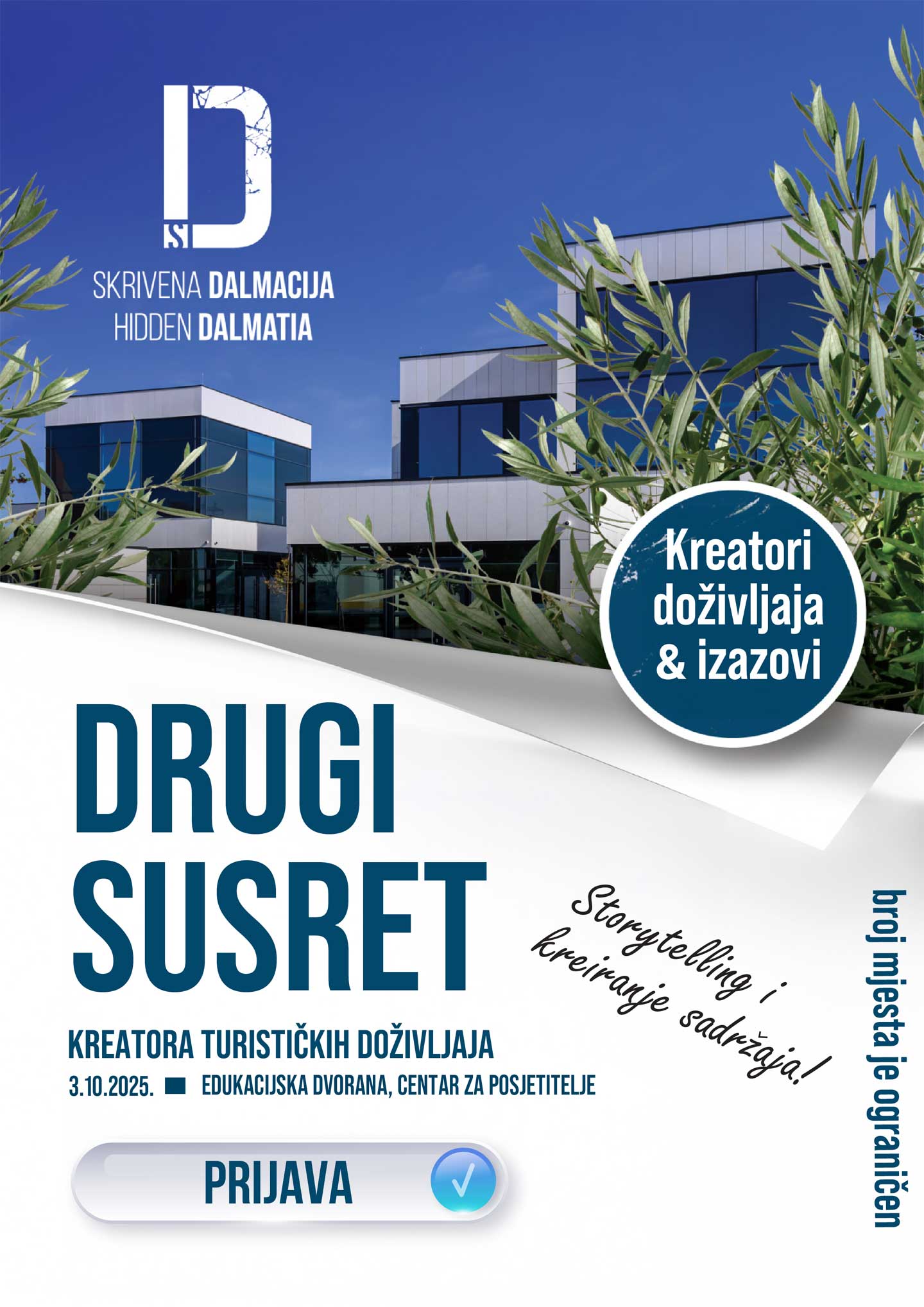 Drugi susret kreatora turističkih doživljaja Drugi susret kreatora turističkih doživljaja