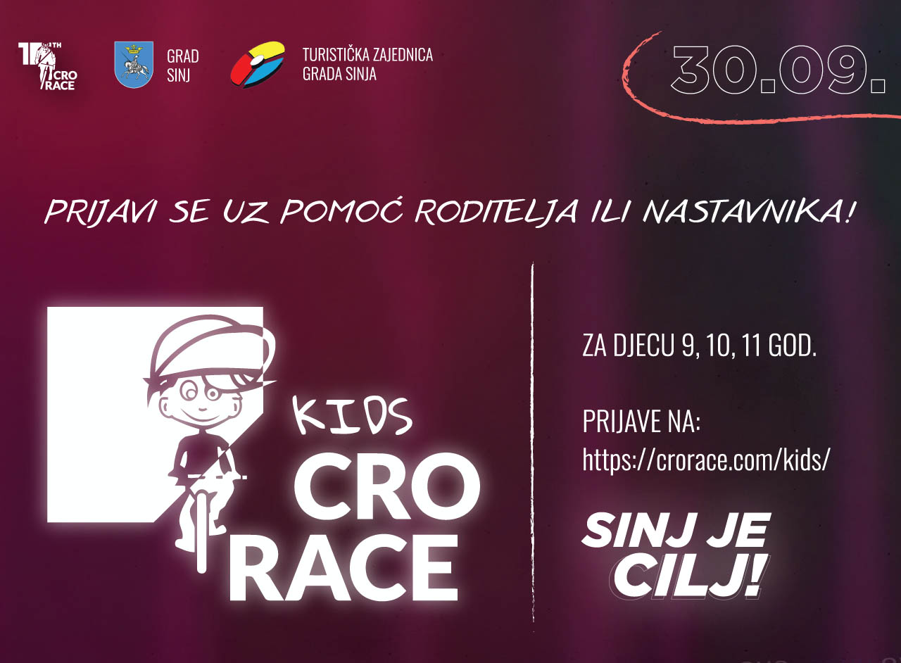 7. Kids CRO RACE za djecu od 9, 10 i 11 godina 7. Kids CRO RACE za djecu od 9, 10 i 11 godina