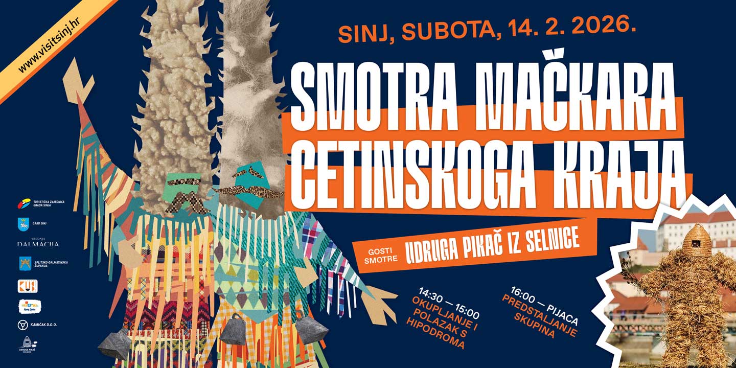 IX. Smotra mačkara – Sinj 2026.