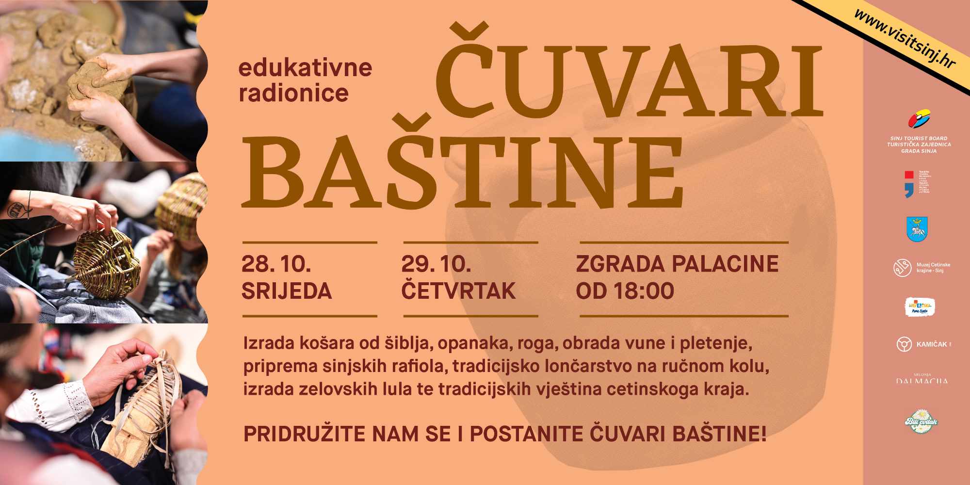 Edukativne radionice 'Čuvari baštine'