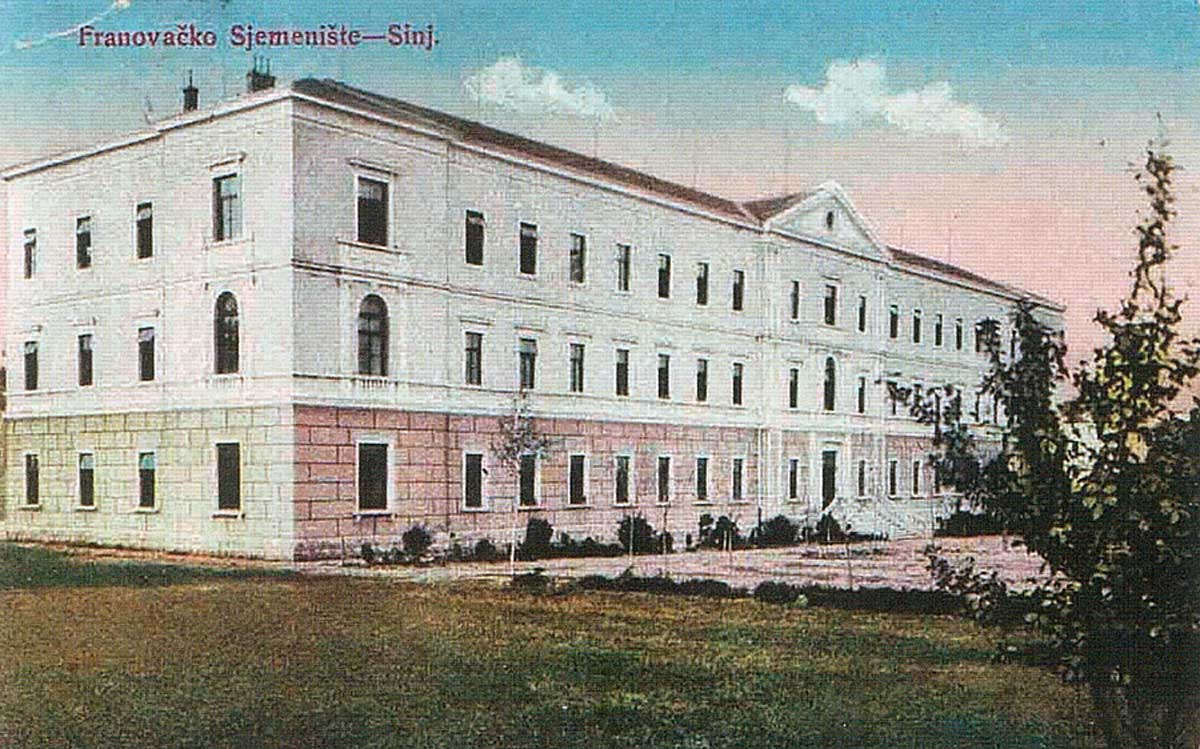 Lycée classique franciscain a Sinj