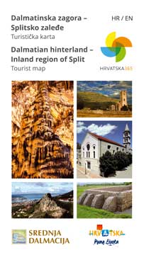 Inland region of Split