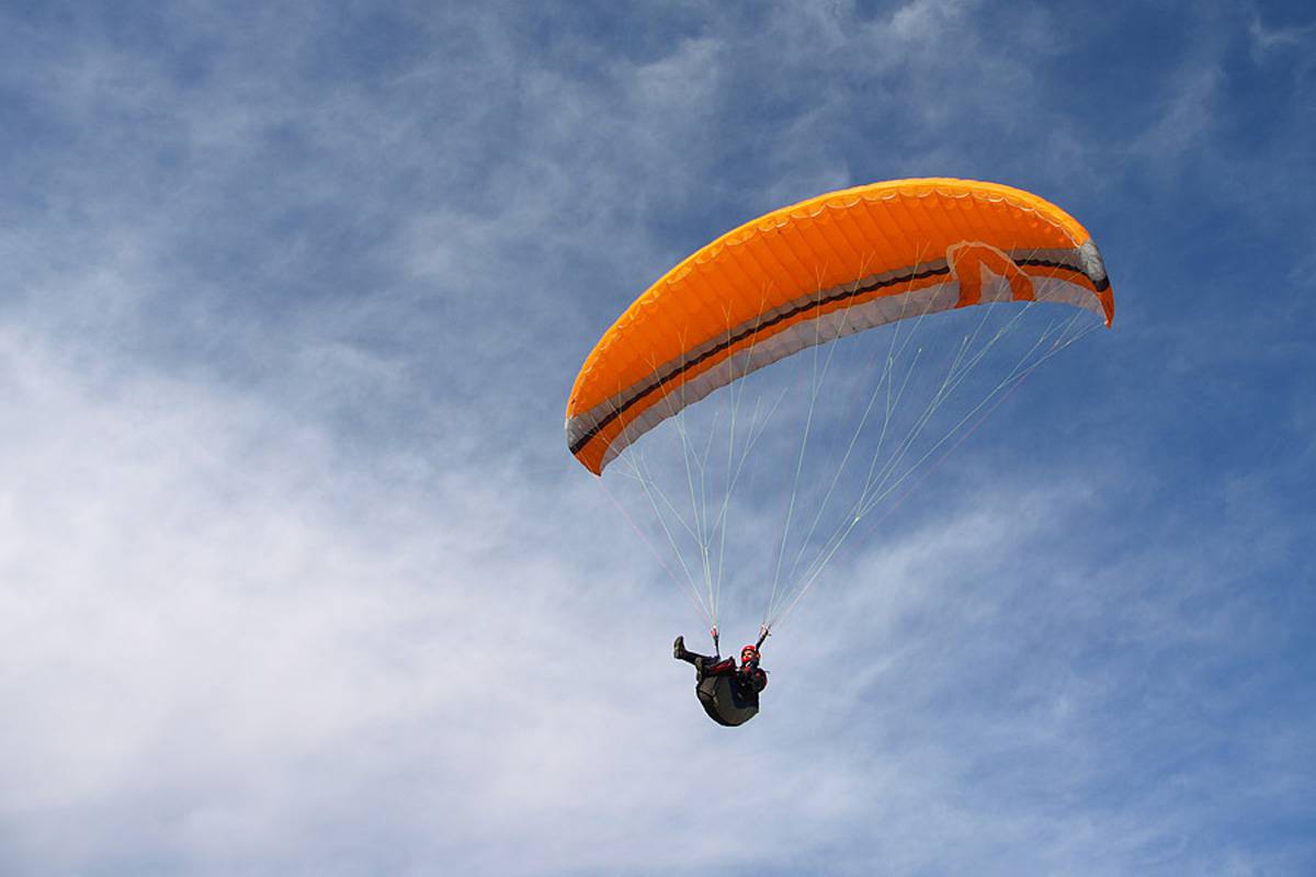 Paragliding