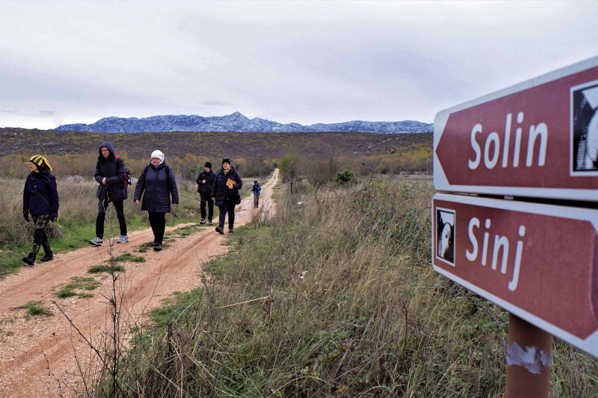 Eco Action: Cleaning Our Lady of Sinj Trail from Dugopolje - Dicmo – Sinj