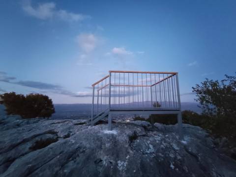 Uređen vidikovac Visoka