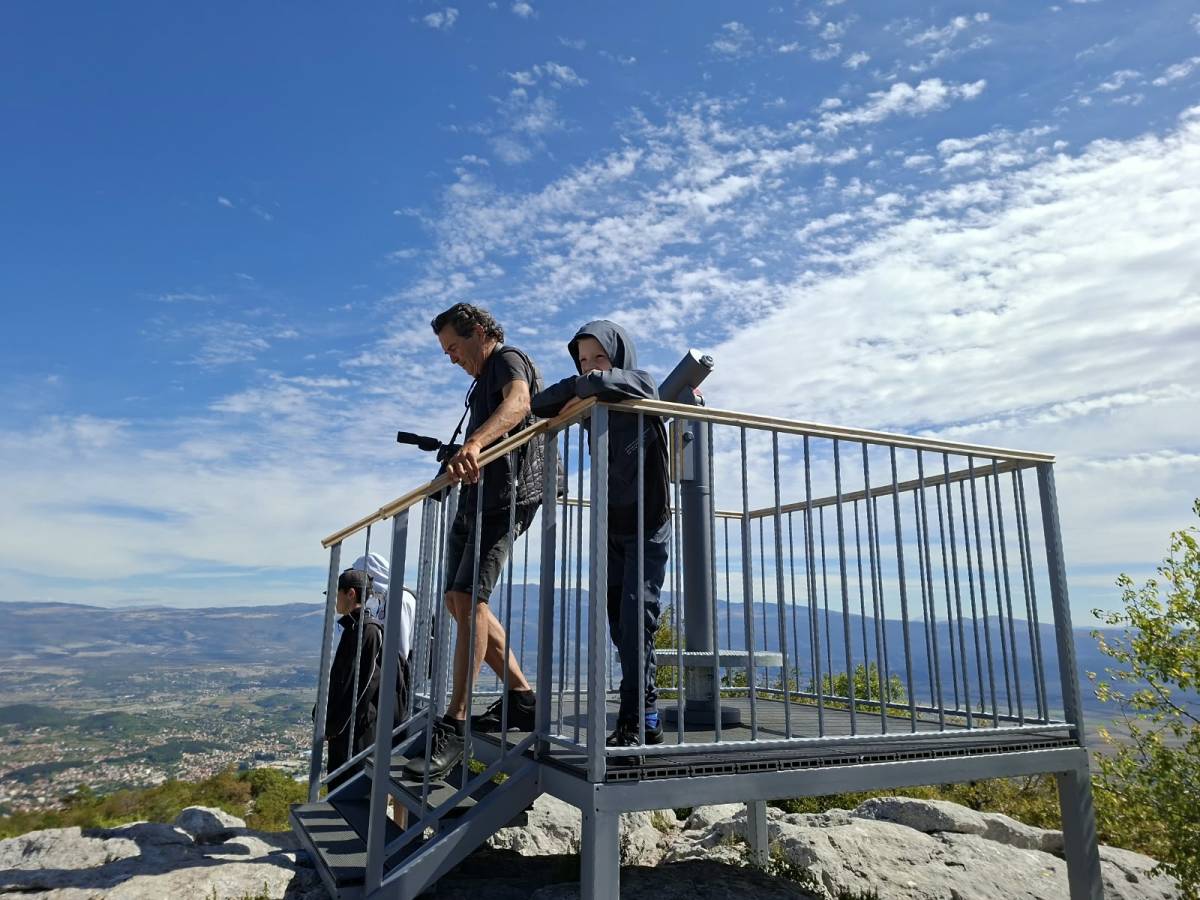 Uređivanje turističke infrastrukture na području grada Sinja