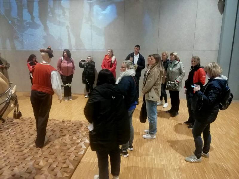 Dolazak njemačkih putničkih agenata u Sinj