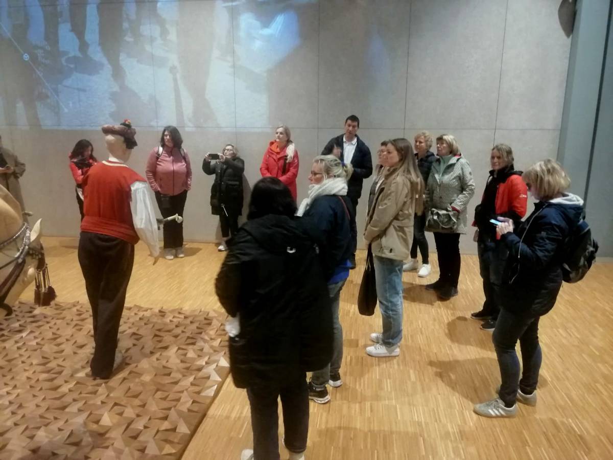 Dolazak njemačkih putničkih agenata u Sinj