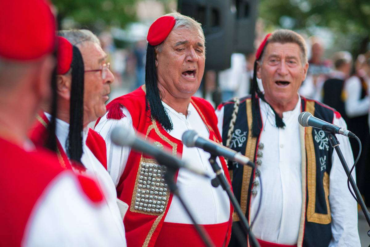 Il canto di Rera di Sinj