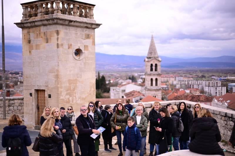 Uspješno održana 13. edukativna akcija 'Turist u svom gradu' – Sinj 2025.