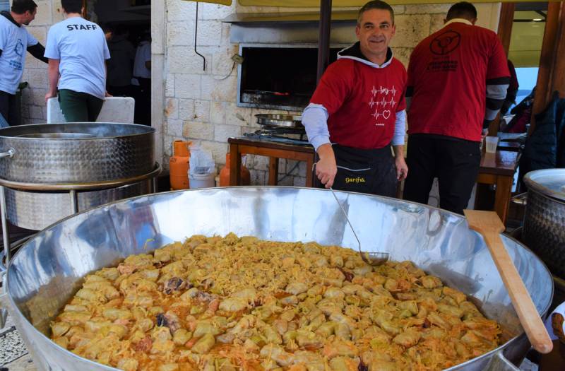 Prezentacija gastronomske ponude u sklopu 10. manifestacije 'Peškafondo &amp; Big game fishing 2021'
