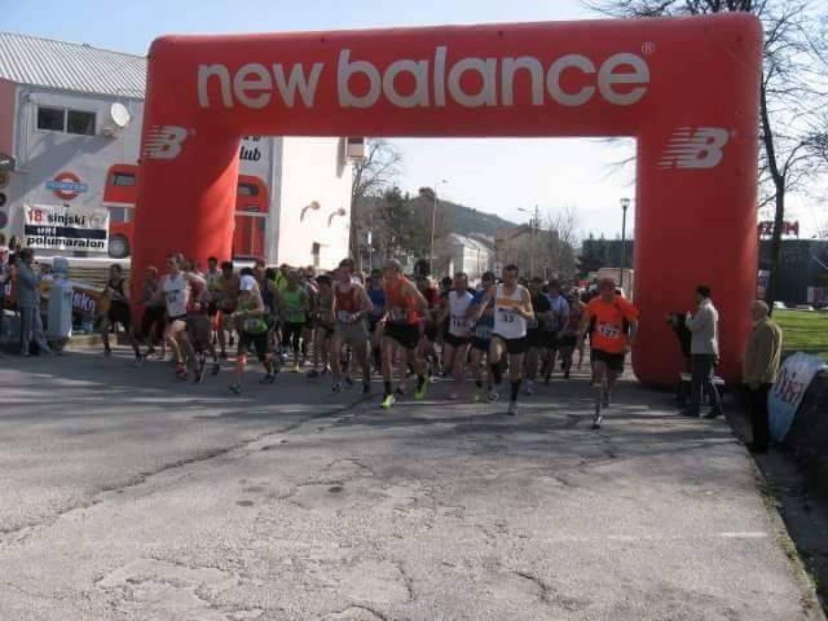 19. Sinjski polumaraton i 5. kolo Hrvatske cestovne lige 19. Sinjski polumaraton i 5. kolo Hrvatske cestovne lige
