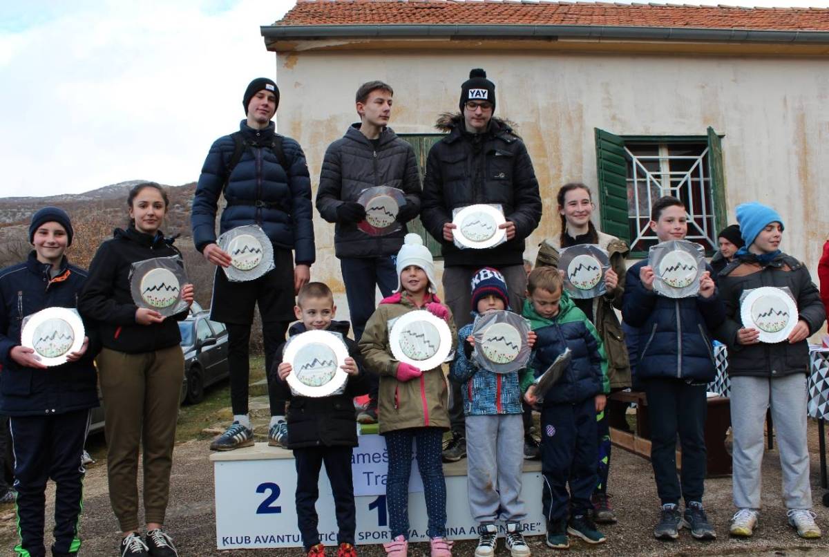 Uspješno održan prvi Kamešnica Trail Uspješno održan prvi Kamešnica Trail