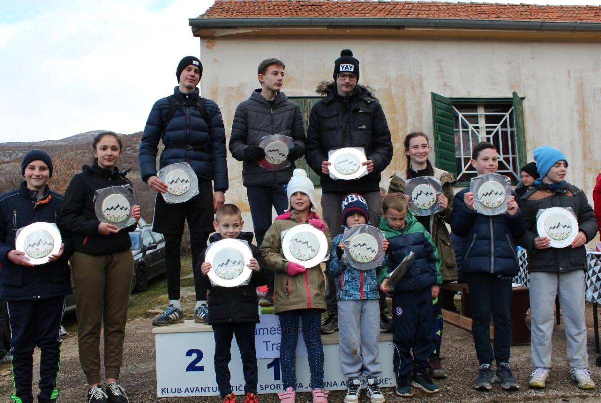 Uspješno održan prvi Kamešnica Trail