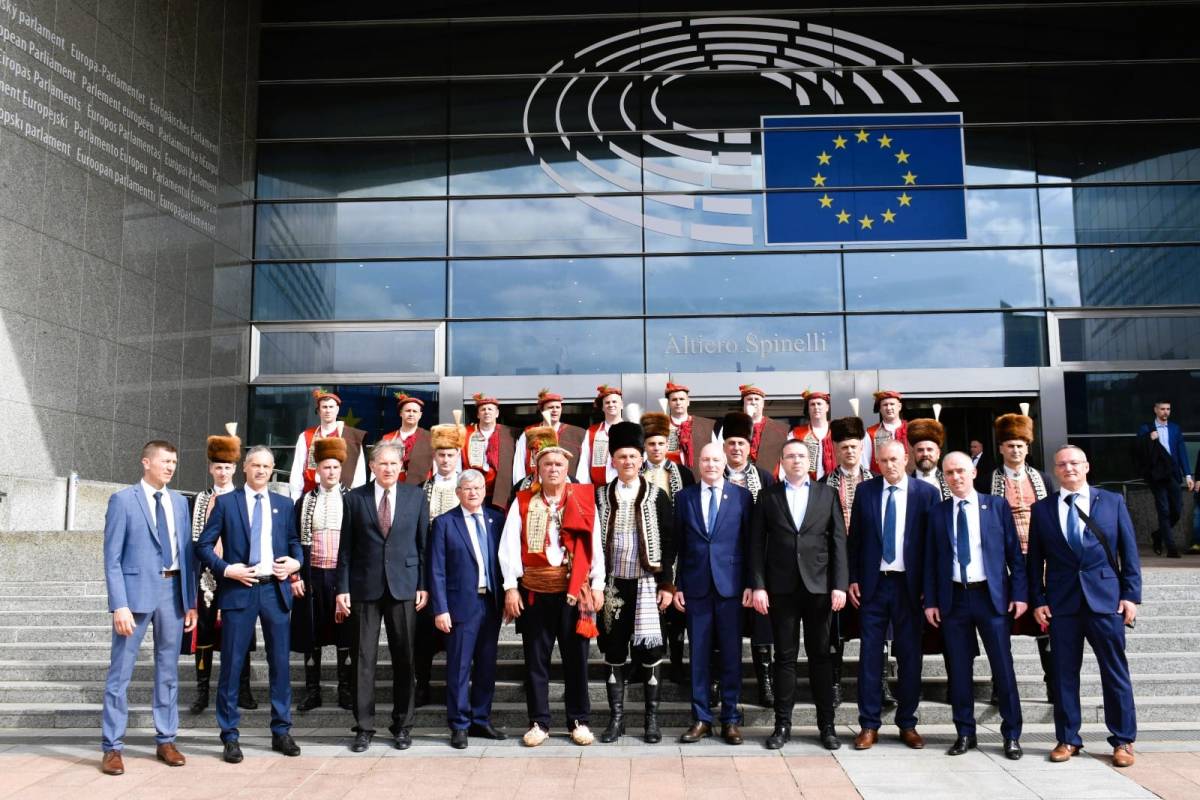 Prezentacija Sinjske alke u Europskom Parlamentu Prezentacija Sinjske alke u Europskom Parlamentu