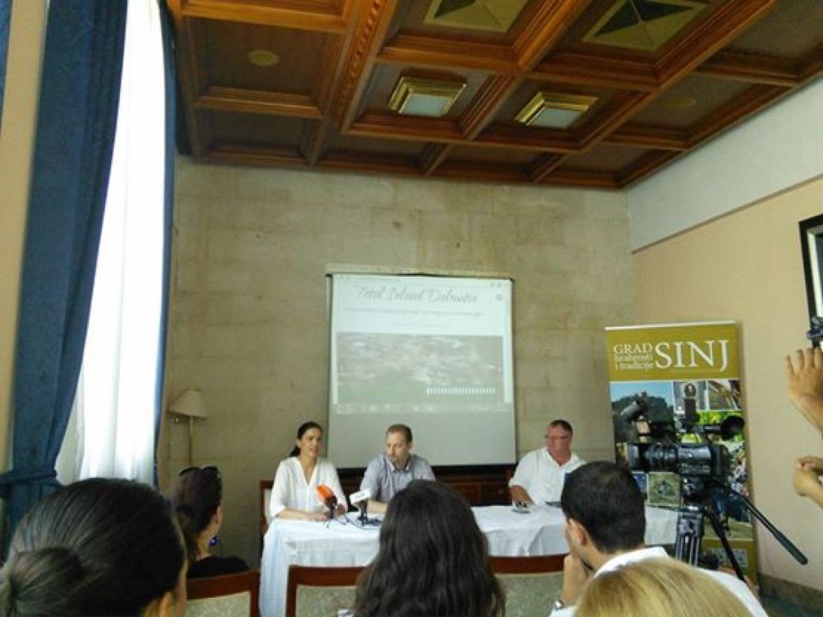 Održana press konferencija povodom predstavljanja turističkog portala &quot;Total Inland Dalmatia&quot;