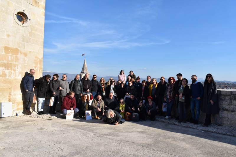 Prezentacija nematerijalne baštine Grada Sinja i Cetinske krajine u sklopu 'Erasmus+ projekt 'Mreža UNESCO-ovih kulturnih prostora'