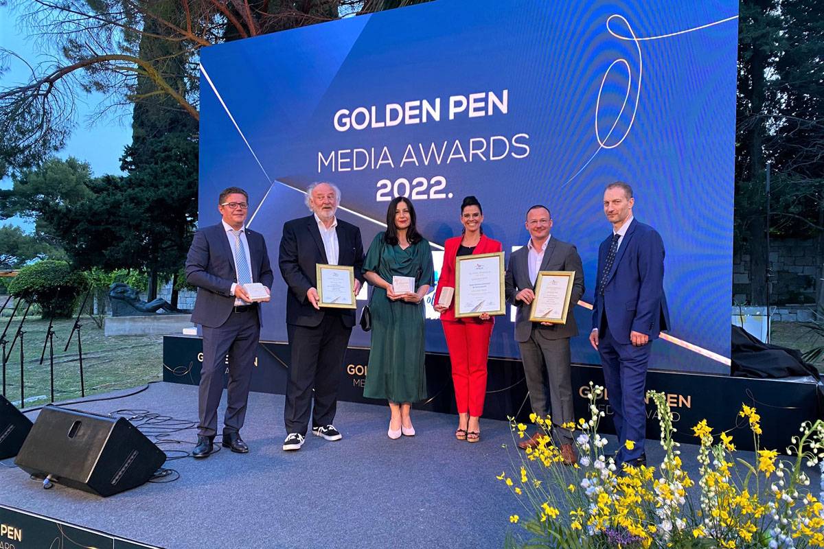 Sinj Tourist Board Participates in 18th Golden Pen Awards