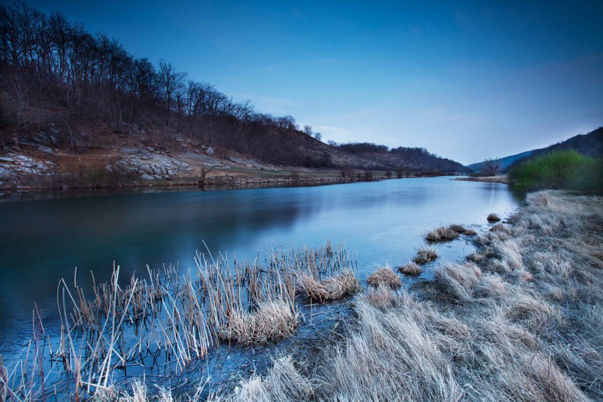 Der Fluss Cetina