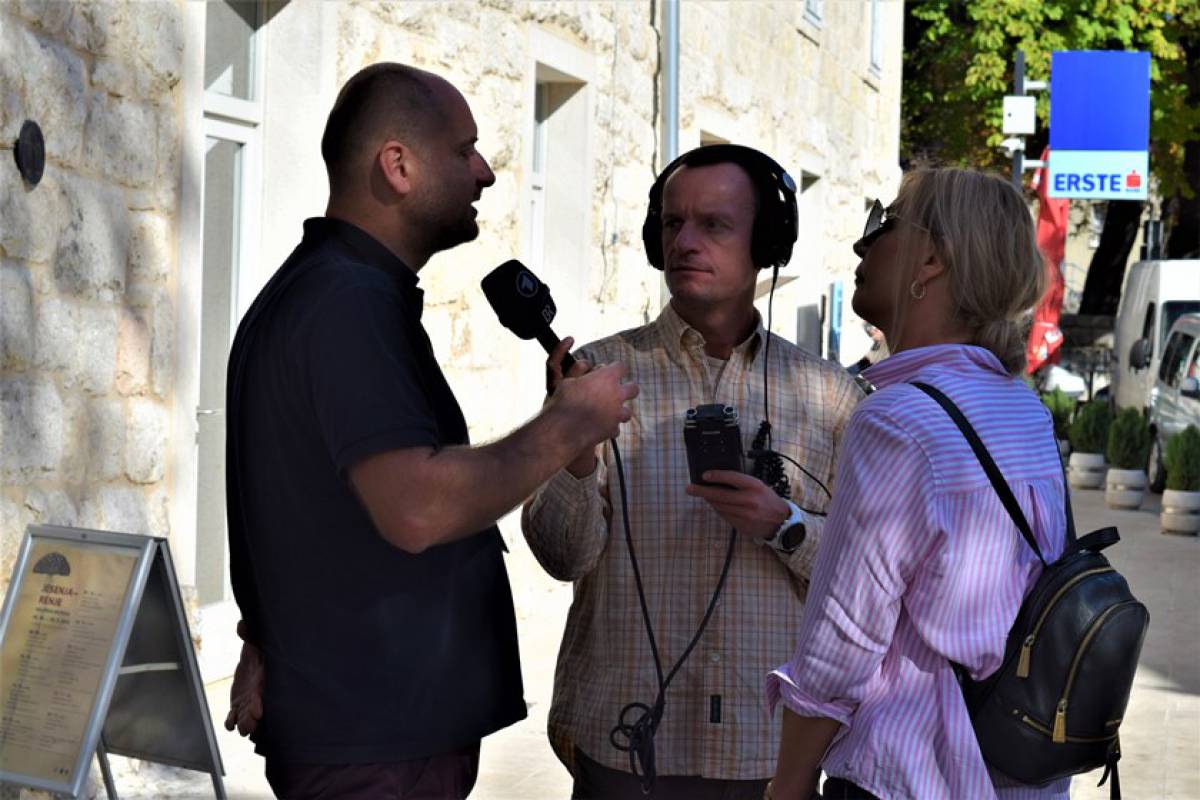 Posjeti njemačkih novinara Muzeju Sinjske alke