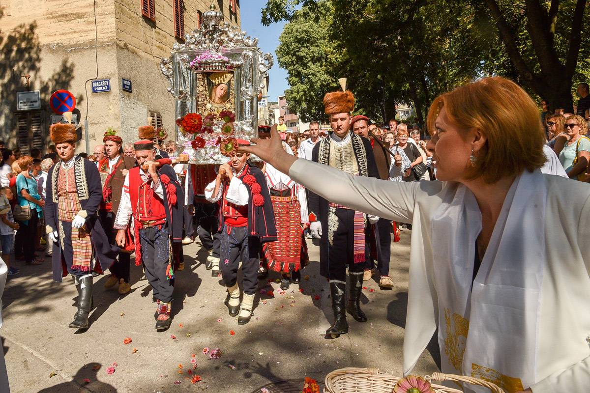 Program for Days of Alka and The Assumption of Mary (Velika Gospa)