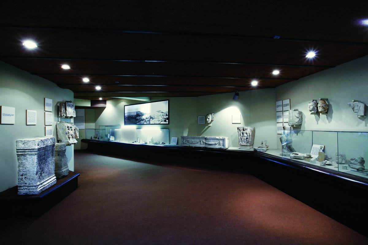 Museo archeologico del convento Francescano