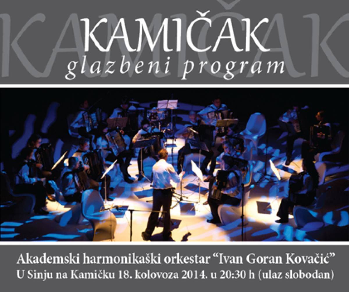 ''Kamičak'' glazbeni program ''Kamičak'' glazbeni program