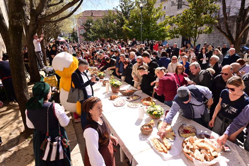 Doručak na otvorenom za Uskrsni ponedjeljak 2026.