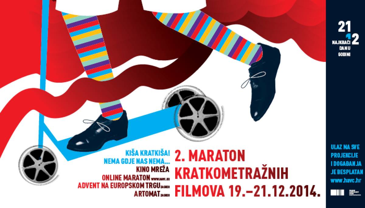 Najkraći dan u godini - 2. maraton kratkometražnih filmova 2014.