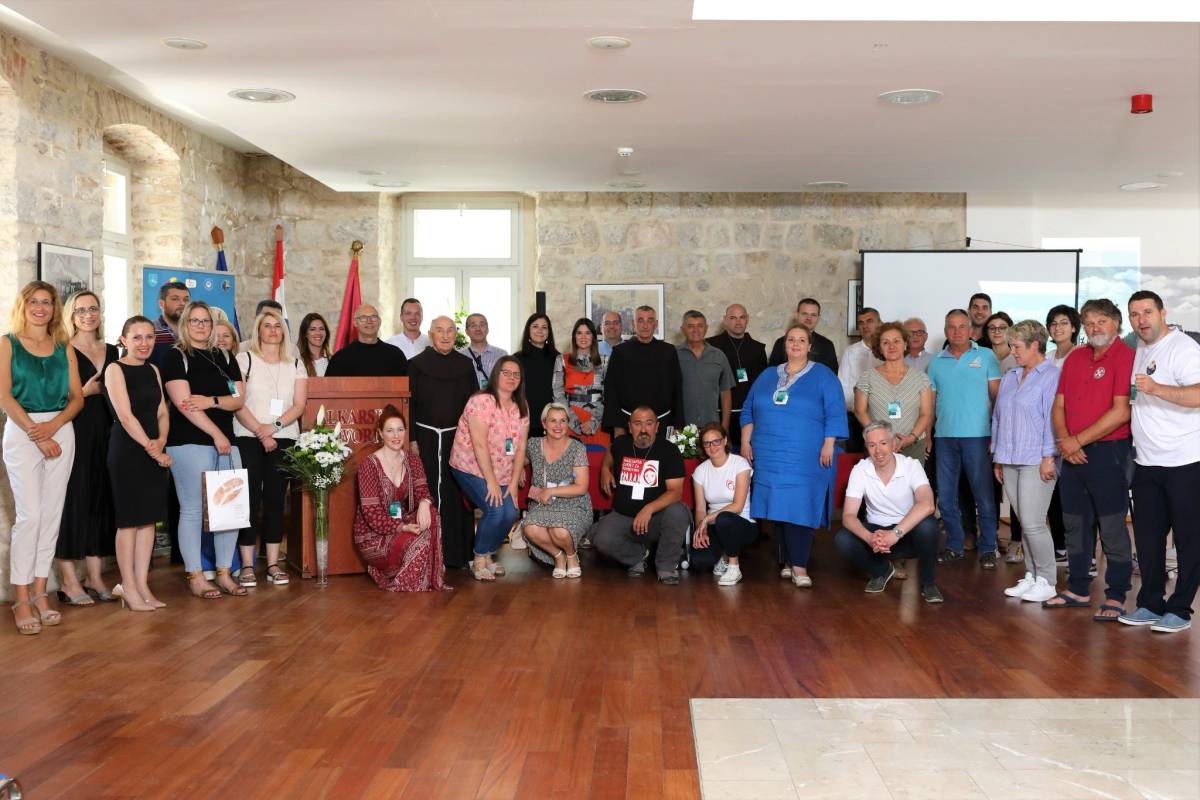 First Marian Shrines Spiritual Heritage Congress Held in Sinj