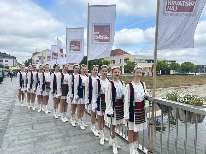 Festival 'SVI zaJEDNO HRVATSKO NAJ', Vukovar 2024.