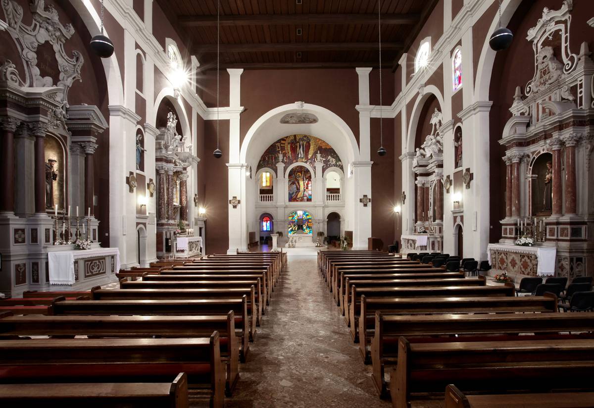 Il santuario della Madonna Miracolosa di Sinj