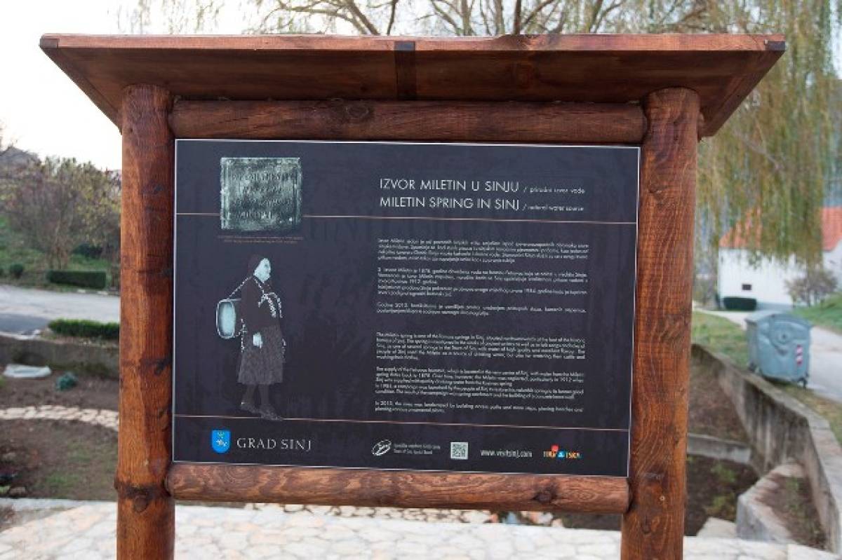 Potpora Hrvatske turističke zajednice za projekte TZG Sinja Potpora Hrvatske turističke zajednice za projekte TZG Sinja
