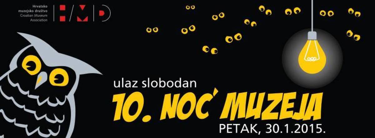Noć muzeja 2015.