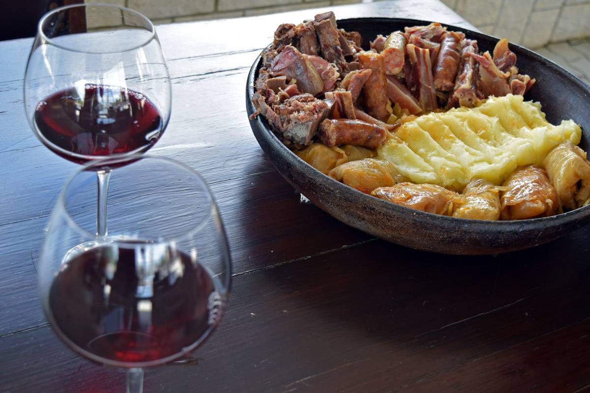 Die traditionelle Sinjer Speisekarte Die traditionelle Sinjer Speisekarte