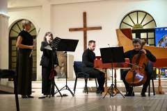 U samostanskom klaustru održan koncert barokne glazbe u izvedbi ansambla Musica Viva