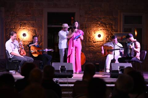 Čarobna glazbena večer uz Swingatan