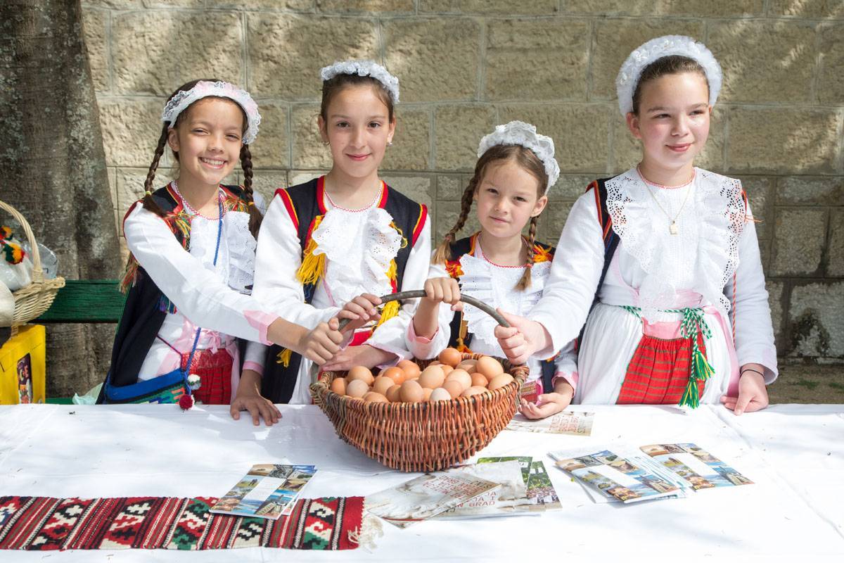 Doručak na otvorenom za Uskrsni ponedjeljak